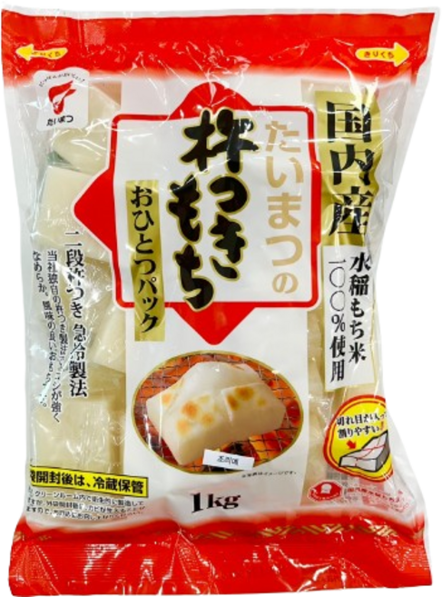 키리모찌 구워먹는찰떡 니혼모찌 일본정통찰떡 1kg(22개입) 2팩, 단일옵션, 1kg, 2개