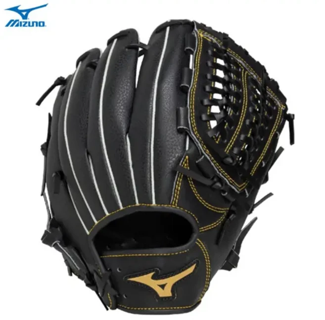 미즈노 볼파크 내야수 글러브 11.75인치 블랙 1AJGR34910, 좌투(왼손잡이용)