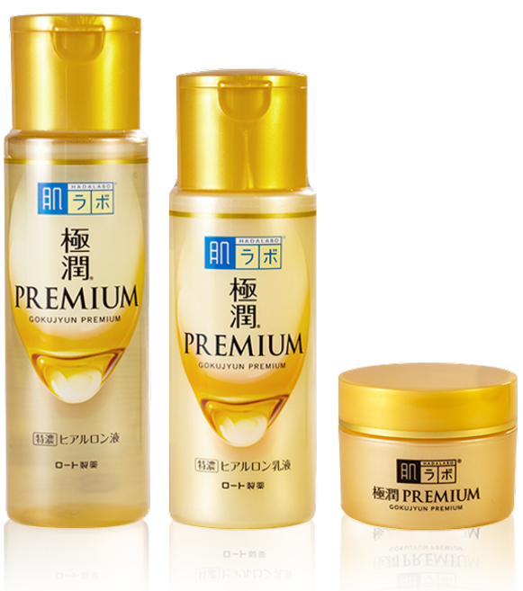 하다라보 고쿠쥰 프리미엄 시리즈/로션 화장수170ml 밀크로션 140ml 크림50g 퍼펙트마스크20장 그외, 크림, 1개