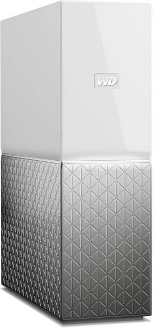 Western Digital 4TB My Cloud Home 개인용 클라우드 WDBVXC0040HWTNESN 싱글 드라이브 화이트, 1개