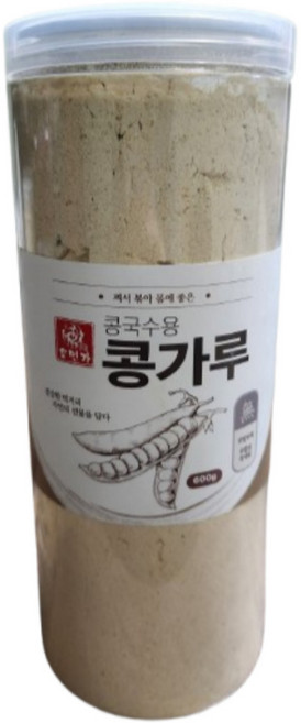 용식품용면가 콩국수용 콩가루, 600g, 1개