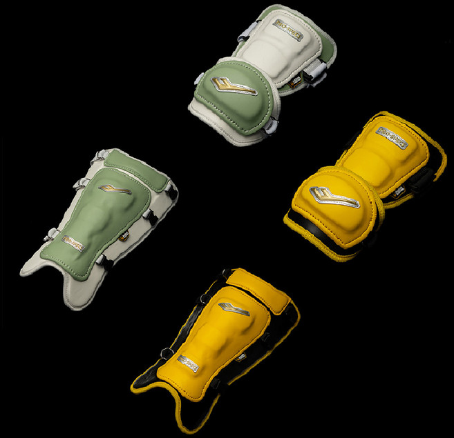 프로스펙스 야구 타자 암가드 풋가드 세트 좌우겸용 정수빈 모델, 민트/화이트, 1개