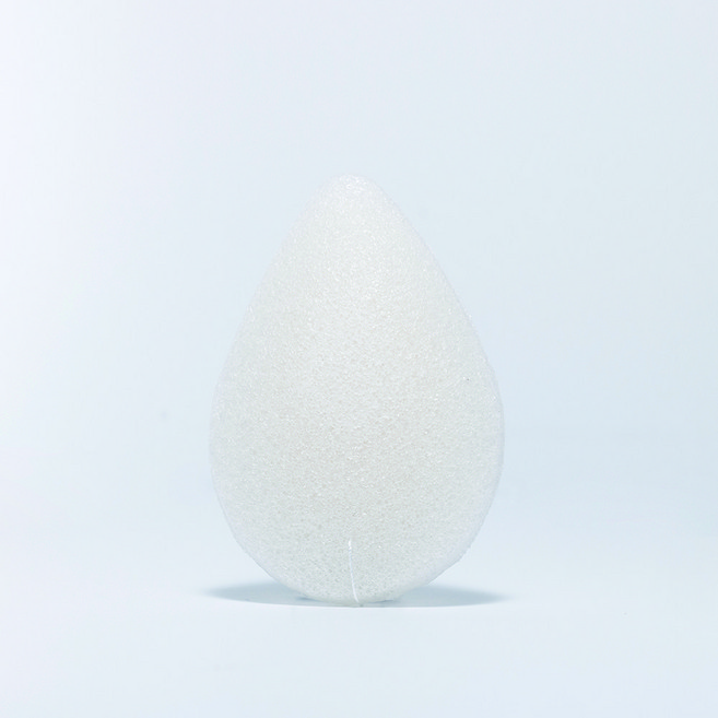 셍클리 천연 비건 베이비 마일드 유아 아기 성인 페이스 바디 클렌징 곤약 스펀지, 1개