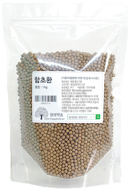 행복약초 함초환, 1kg, 1개