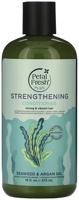 Petal Fresh 스트렝닝 컨디셔너 해초 및 아르간오일 475ml(16fl oz), PetalFresh스트렝닝컨디셔너해초및아르간오일475m, 1개, 475ml - 쿠팡
