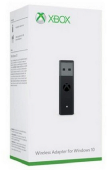 Microsoft 신형 엑박패드 무선어댑터 리시버 xbox 윈도우10 USB, 1개, 컬러박스