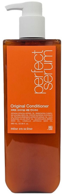 미쟝센 퍼펙트 오리지널 세럼 컨디셔너 680mlbig4+2kYE, 680ml