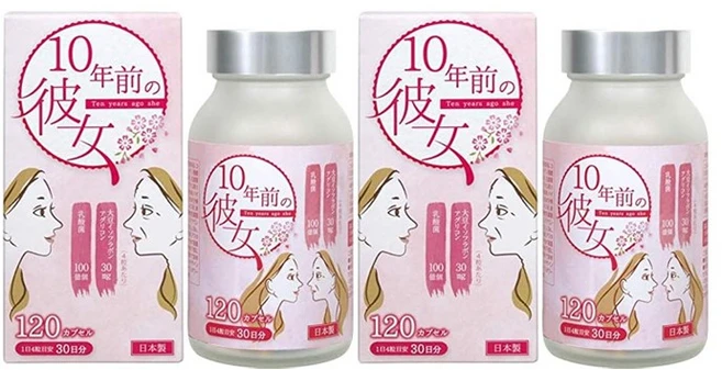 10년전 그녀 120정 에스트로겐 함유 갱년기 건강식품 x 2개, 2통 - 쿠팡