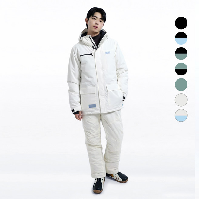 서브22 남녀공용 스키복 세트 보드복