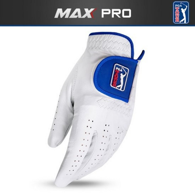 PGA 투어 맥스 프로 / 골프 양피장갑, 상세설명 참조, 1개