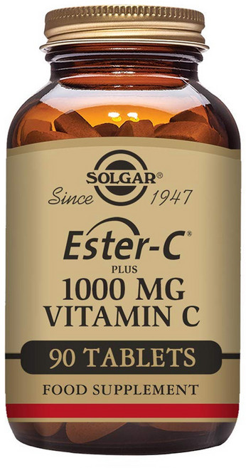 SOLGAR 酯化型維他命C錠, 90顆, 1罐