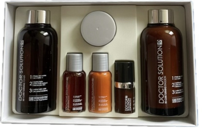 케어존 닥터솔루션 리큐어 2종 기획세트, 5세트