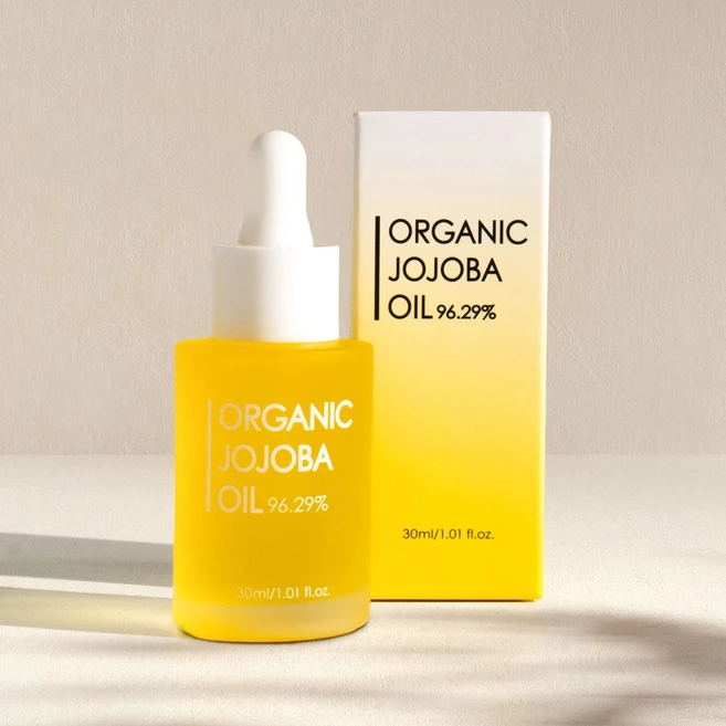 유기농 호호바오일 마사지 오일 괄사 맛사지 두피오일 페이스오일 골든호호바, 1개, 30ml - 쿠팡