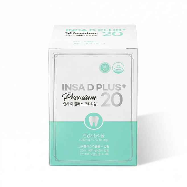 인사디플러스 프리미엄60정 6개