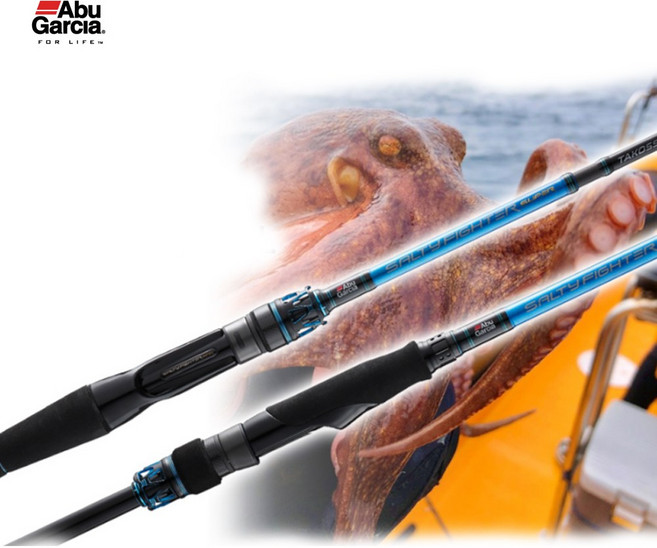 [인수상회] 아부가르시아 솔티파이터 슈퍼 타코스 문어전용 낚시대 전사이즈