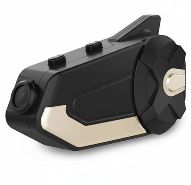 앱코 티플렉스 헬멧 블루투스 오토바이 블랙박스, 카메라형/블랙박스 헬멧용 / TpLEX, BK(BLACK)