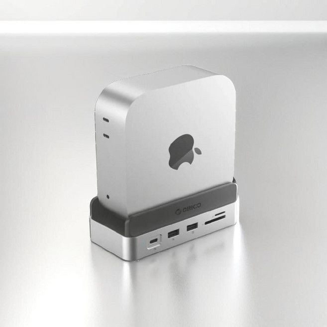 오리코 맥미니 M4 도킹 스테이션 USB C 허브 미니독 SSD 스토리지 확장 냉각, 오리코 미니독