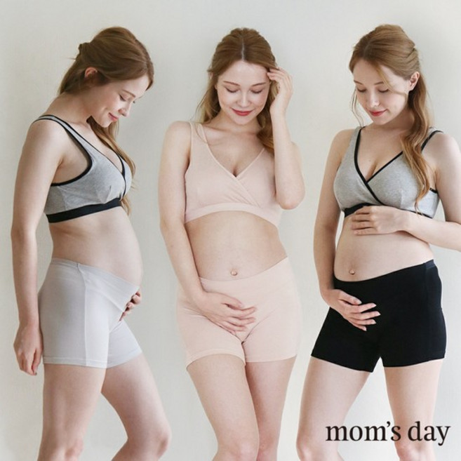 밤부 사각팬티 3종 (밤부원단/산전산후 겸용), 95(M)