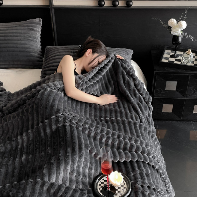 드림피그 멀티 극세사 블랭킷 (캠핑 사무실 거실용)