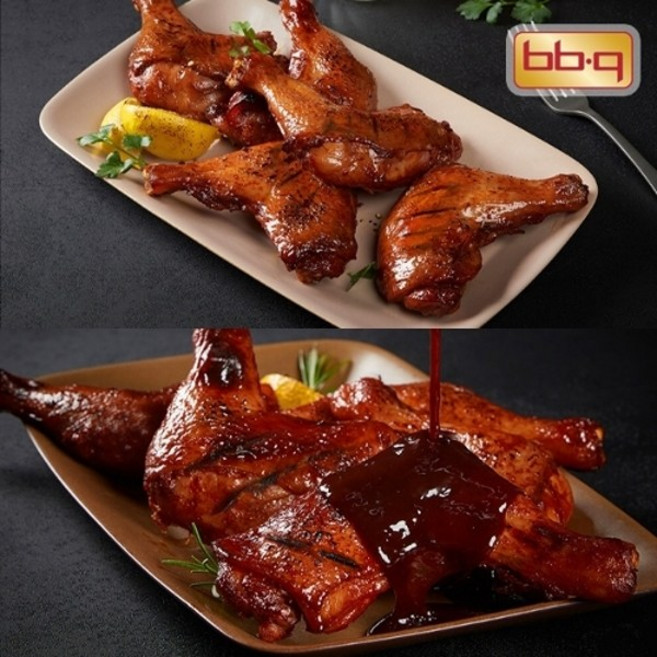 BBQ 통다리 바베큐 170g x 6팩(자메이카3+뱀파이어3), 6개