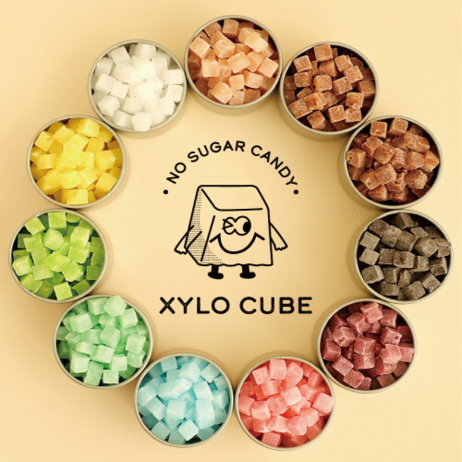 자일로큐브 무설탕 자일리톨 캔디 11가지 맛 6900원부터, 17.비타민C키위, 1개, 70g