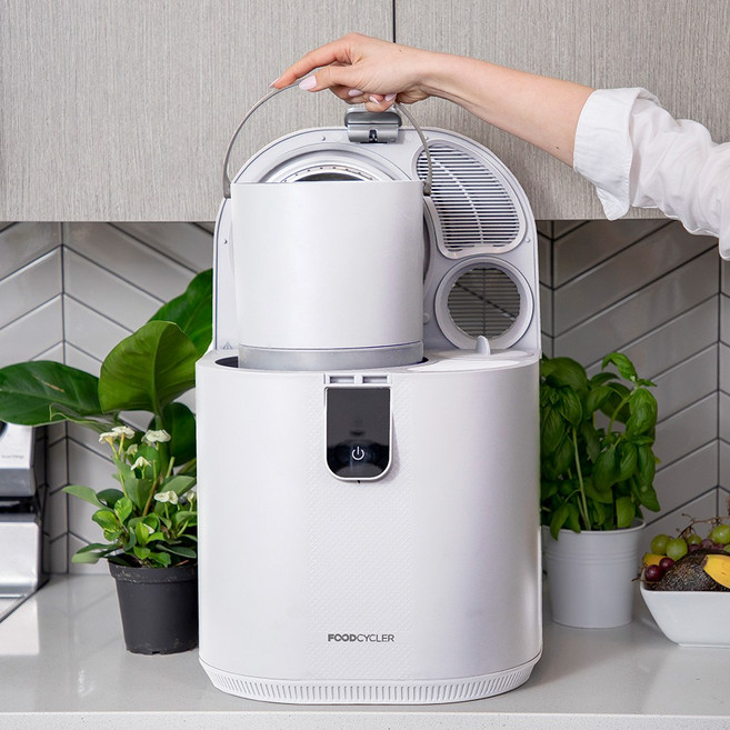 푸드사이클러 ECO5 음식물처리기 에코5 대용량 음식물분쇄기, 화이트, 화이트, 에코5/FC-100E