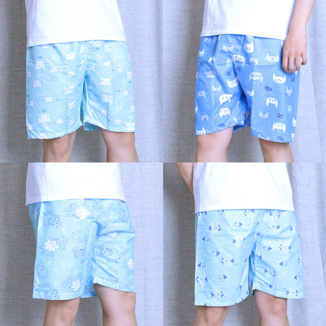 하이앤로우 남성 엠보 5부 파자마 10종 택1