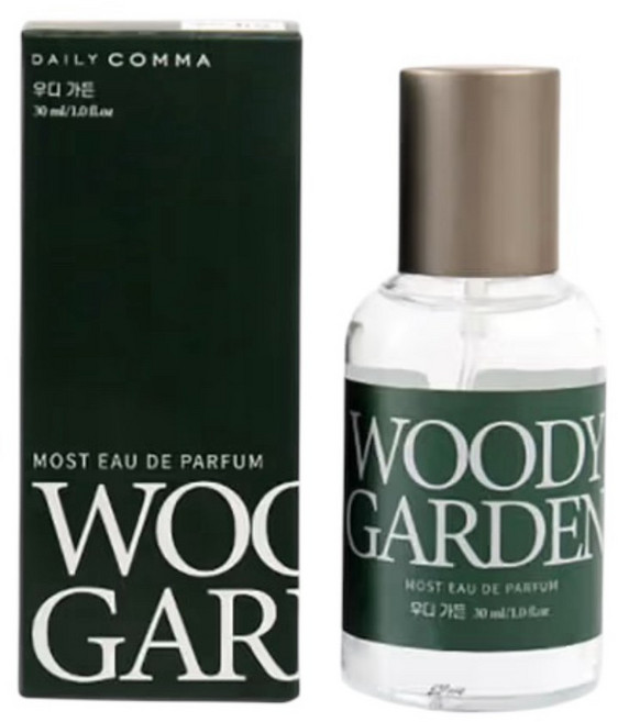 데일리콤마 모스트 오 드 퍼퓸 30 ml 우디가든, 30ml, 3개