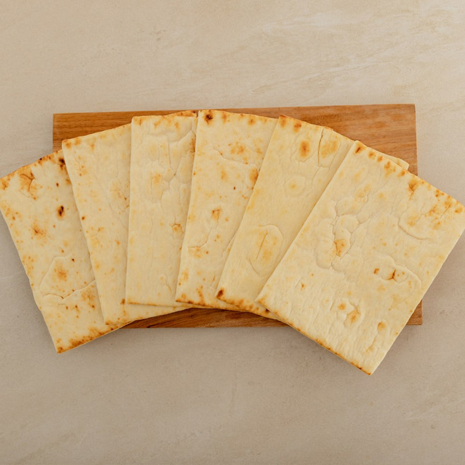 미션푸드 사각 피자도우 6장/봉 파베이크도우, 1개, 1.05kg