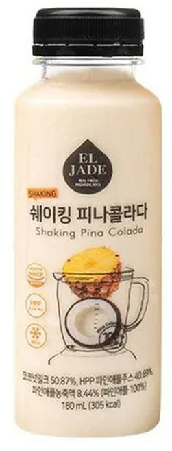 쉐이킹 피나콜라다 대용량 840ml 1입, 1개