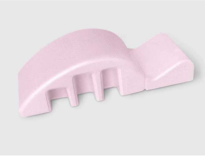 핑크 스파인코렉터 요가 필라테스 스트레칭 척추 펴기