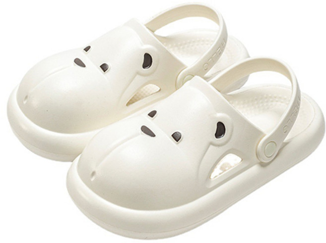 조선상인 귀여운 발편한 EVA 구르미 곰돌이 샌들 슬리퍼