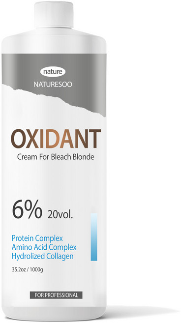 네이처수 블리치 블론더 6% 산화제, 1개, 1kg