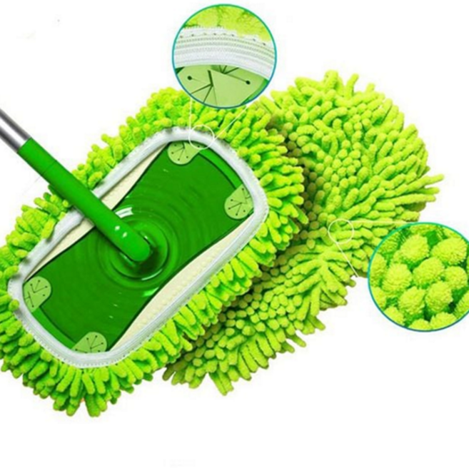 밀대 걸레 커버 다용도 극세사 청소용 바닥 걸레 커버 리필 마이크로 화이바 도구