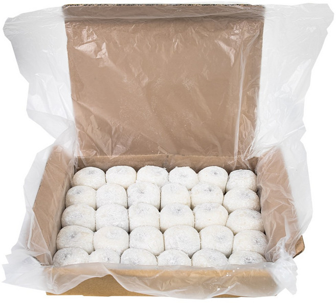 달광상회 찹쌀떡 30개입 55g 국내산 찹쌀 대용량 디저트 간식, 30개