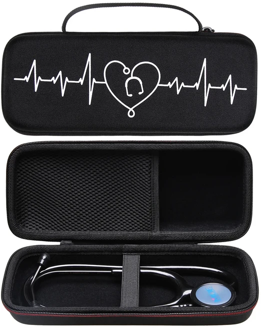 3M Littmann Master Cardiology IIIIIIV용 LTGEM 청진기 케이스 Classic III 5308용 청진기 보관 가방(케이, 02 type3