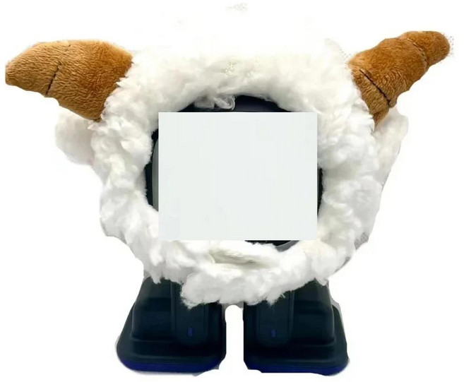 Emo 지능형 로봇 애완 동물 장난감 음성 기계 Ai 퍼즐 전자 액션 데스크탑 어린이, 04 only clothes