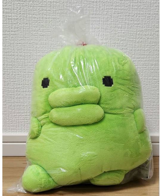 다마고치 쿠치파치 BIG 푹신한 봉제인형, 특급국제배송(3~5일소요예정)+7000원