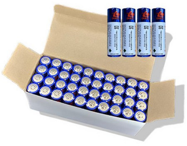 DMEGC AA건전지 X 40ea (1box), 1개, 40개입