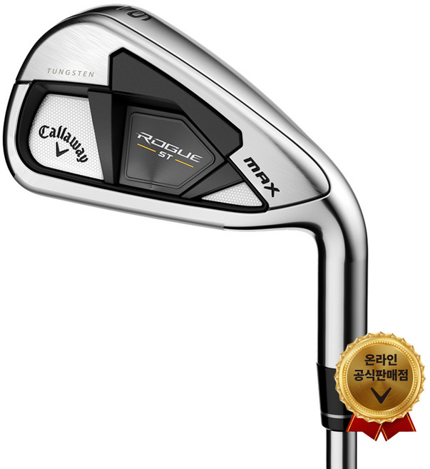 [캘러웨이코리아정품] 로그ST MAX 남성 스틸아이언 9i, DG95_S200