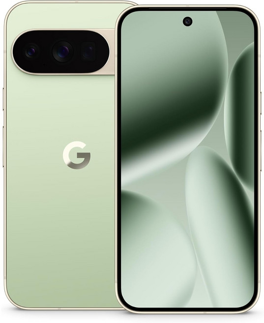 Google Pixel 10 Pro 스마트폰 공기계 미국판, 256GB, 픽셀 10 Pro, Jade, 256GB
