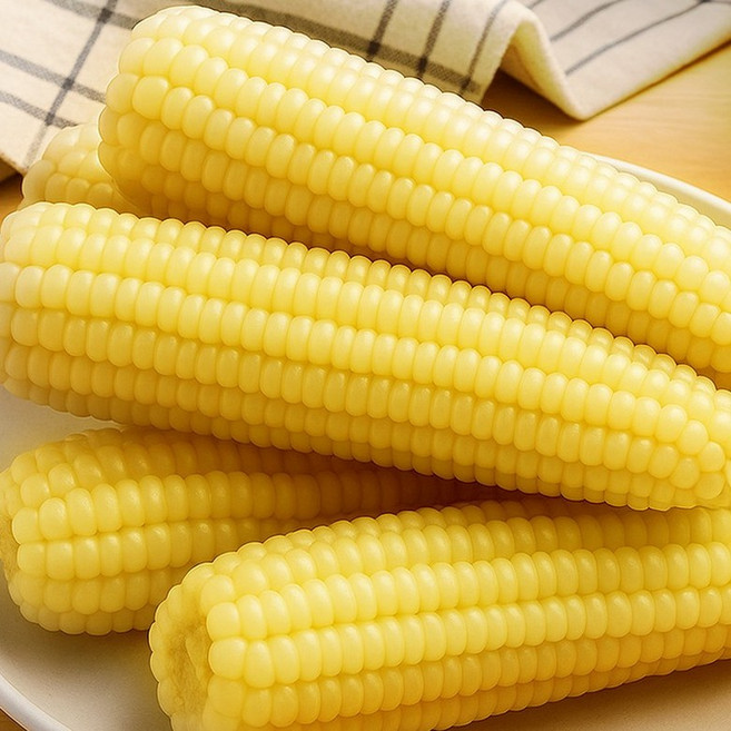 맛있는家 쪄서가는 쫀득한 백찰옥수수 10개 특대, 02. 백찰옥수수 (특대) / 20개