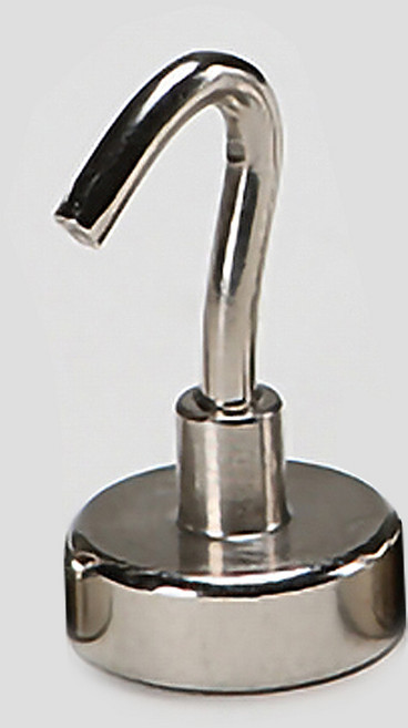 타로시 네오디움 초강력 후크형 고리자석 20mm 6kg, 1개, 메탈