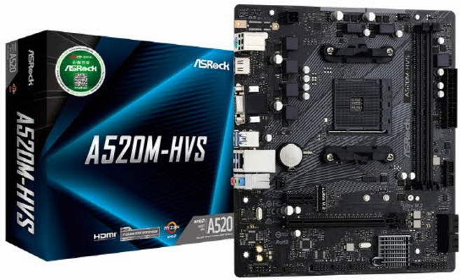 ASRock A520M-HVS 대원씨티에스
