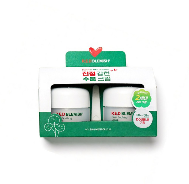 닥터지 레드 블레미쉬 클리어 크림, 50ml, 2개