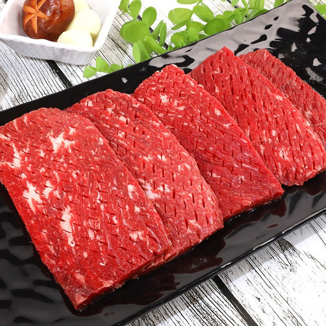 1등급 한우 육전용 홍두깨살 제수용 소고기 500g, 1