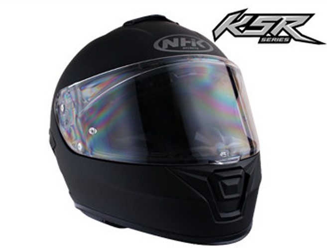 NHK헬멧 K5R 소두핏 오토바이 풀페이스 헬멧 무광블랙