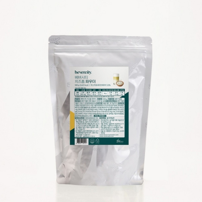 베버시티 세미 치즈폼 파우더, 1개, 500g