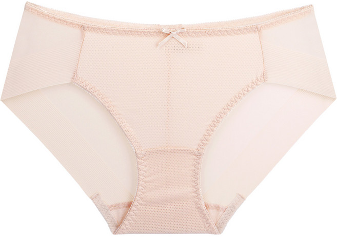 판도라by비비안 쿨메쉬 헴라인 누디팬티 ppt7100