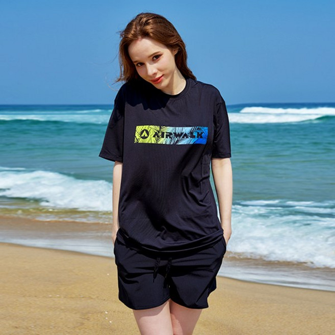 에어워크서프 여성래쉬가드 보드숏 반바지 eYAWe5119